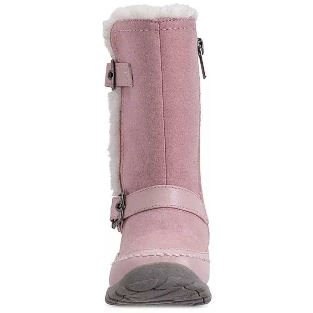 NINE WEST Toddler Girls' Naydine Winter Boots - Size 4 - Picture 3 of 6